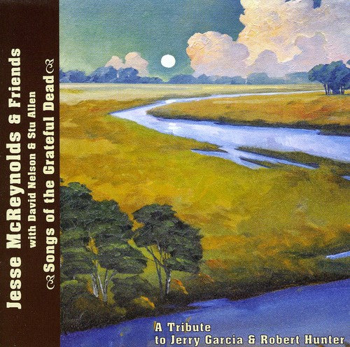 Mcreynolds & Jesse Friends - Songs of the Grateful Dead Music CD
