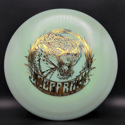 Swirly Star Leopard3 - Lisa Fajkus 2020 TS - X-Out Double Stamp
