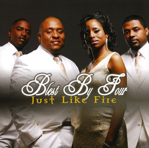 Blest By Four - Just Like Fire [CD]