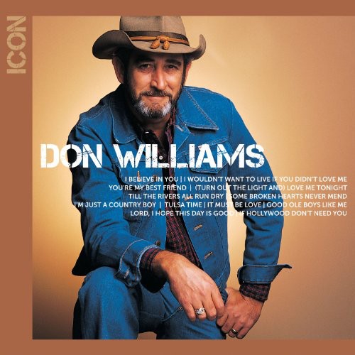 Don Williams - Icon [CD]