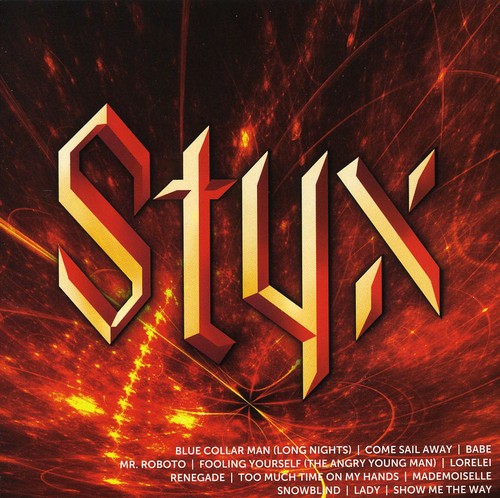 Styx - Icon [CD]