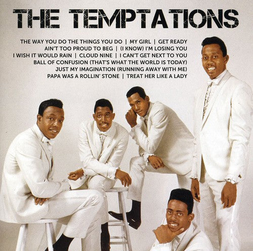 The Temptations - Icon Music CD