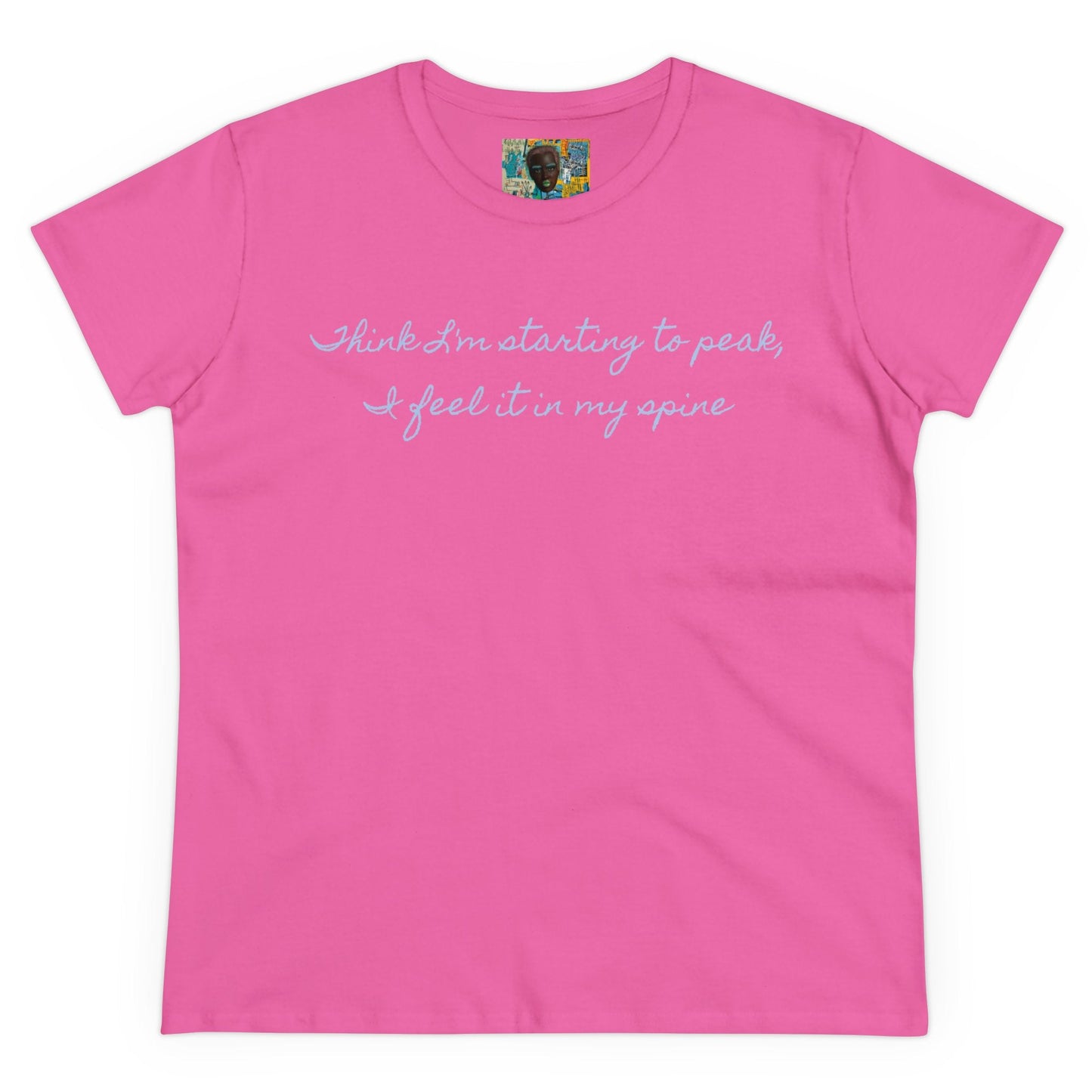 Peaking Women's Midweight Premium Tee
