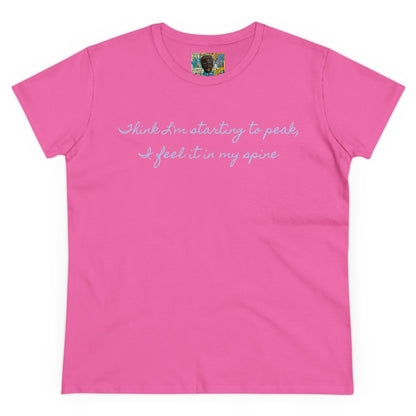 Peaking Women's Midweight Premium Tee