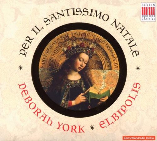 Deborah York - Per Il Santissimo Natale Music CD