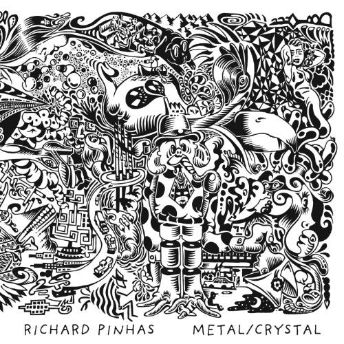 Richard Pinhas - Metal/Crystal [2 CD]