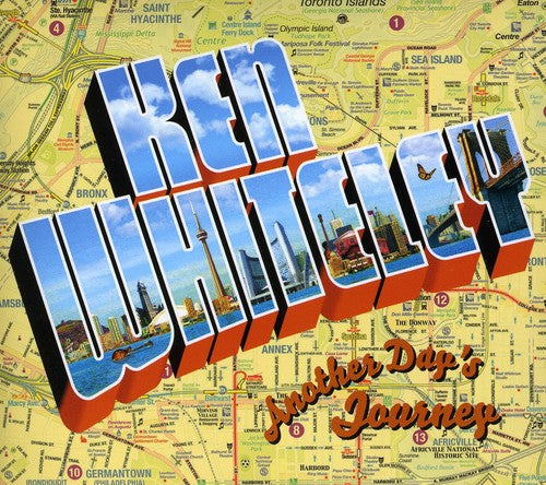 Ken Whiteley - Another Day's Journey Music CD