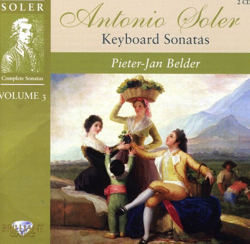 A. Soler - Keyboard Sonatas 3 [CD]