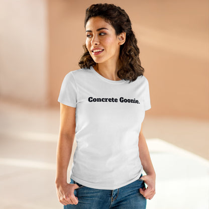 Concrete Goonie. Women's Midweight Premium Tee
