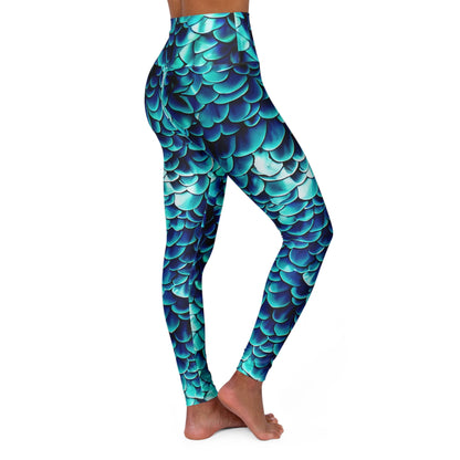 Electra Mermaid High Waisted Leggings