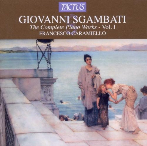 Francesco Caramiello - Complete Piano Works 1 [CD]
