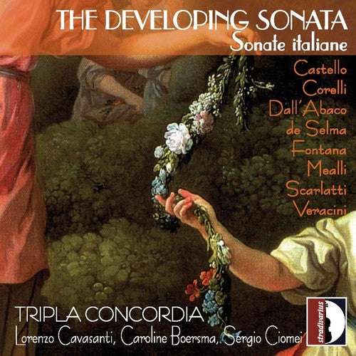 Lorenzo Cavasanti - Developing Sonata [CD]
