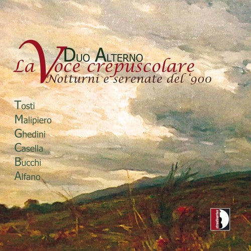Duo Alterno - La Voce Crepuscolare [CD]