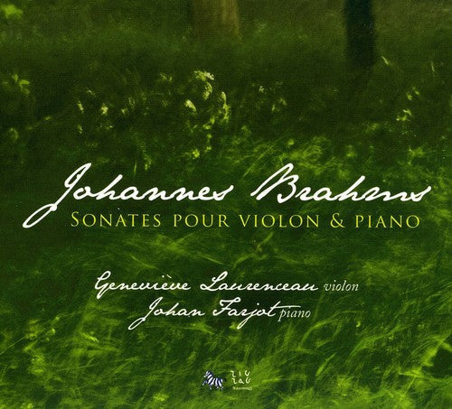 Genevieve Laurenceau - Violin Sonatas [Digipak]