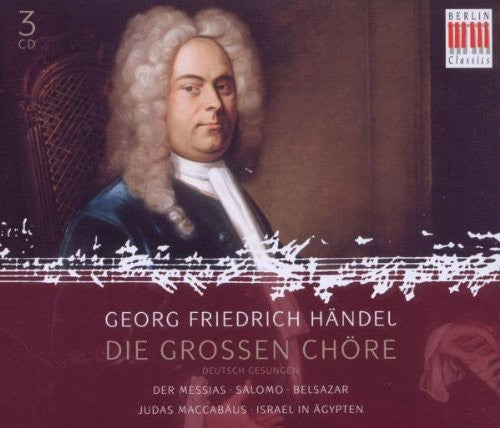 G.F. Handel - Choral Works Sung in German [CD]
