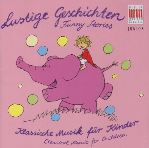 Funny Stories - Berlin Classics Junior: Funny Stories Music CD