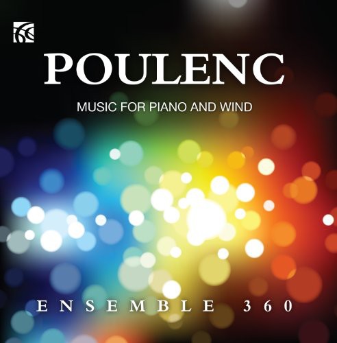Ensemble 360 - Music for Piano & Wind [CD]