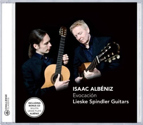 Lieske Spindler Guitars - Evocacion [CD]