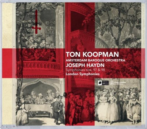 J. HAYDN - London Symphonies 97 & 98 [CD]