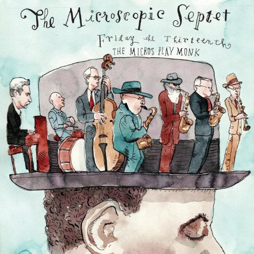 Microscopic Septet - Friday the 13th: The Micros Play Monk Music CD