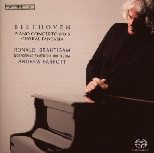 Ronald Brautigam - Piano Concerto No 5 & Choral Fantasia [CD]