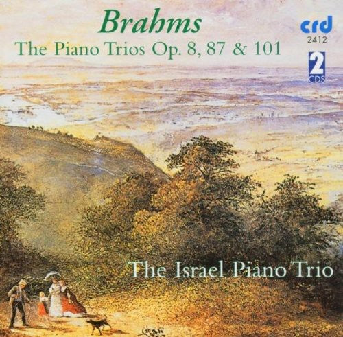 Israel Piano Trio - Piano Trios Op 8 87 & 101 - Music CD
