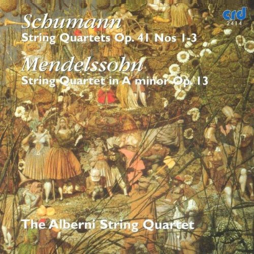 Alberni String Quartet - String Quartets 1 2 & 3 [2 CD]
