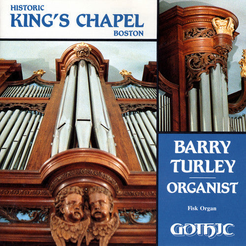 Barr Turley - Historic King's Chapel Boston [CD]