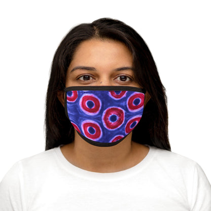 Phish Donuts Cotton Fabric Inside Face Mask