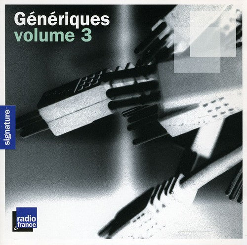 Generiques - Vol. 3-Generiques [Import]