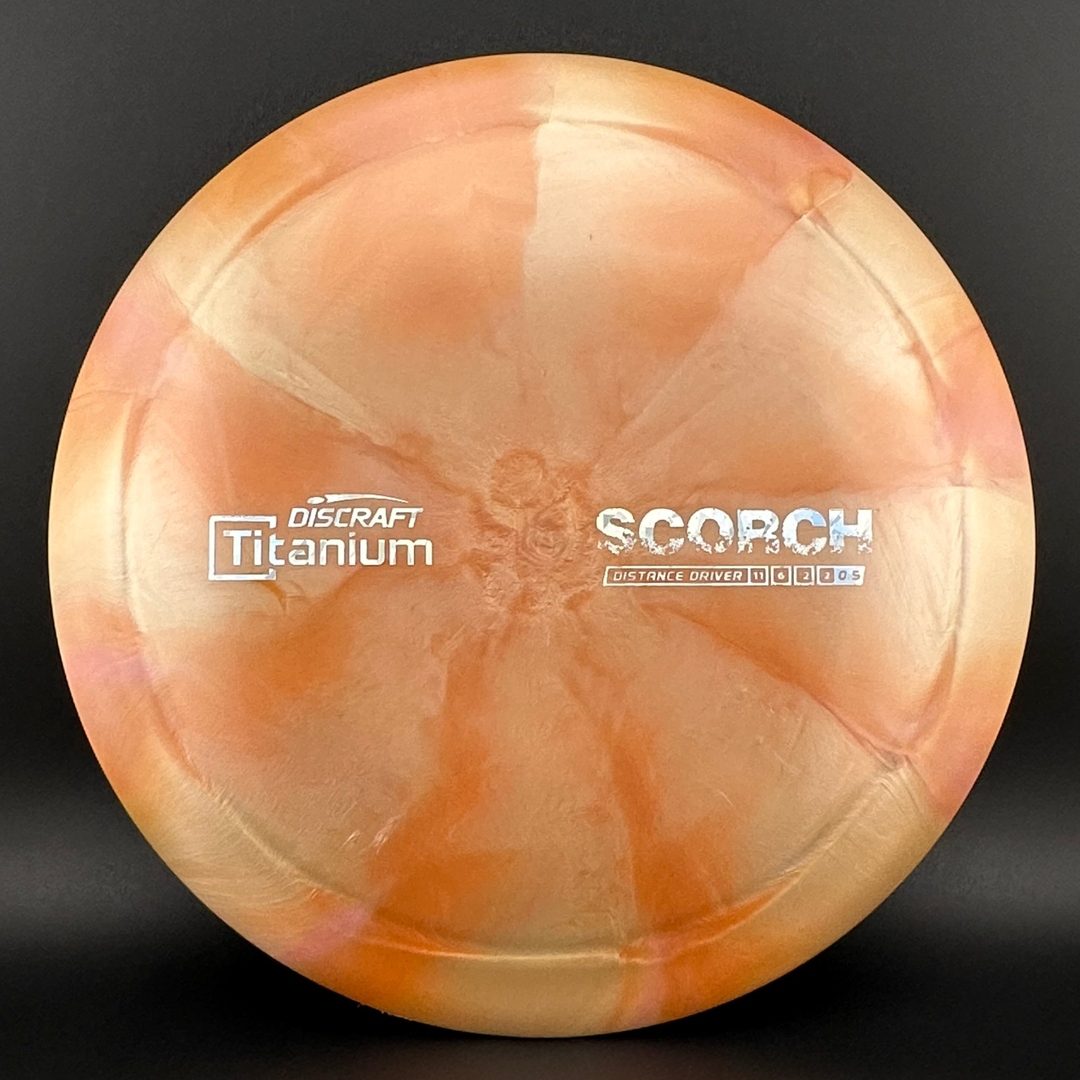 Titanium Swirl Scorch