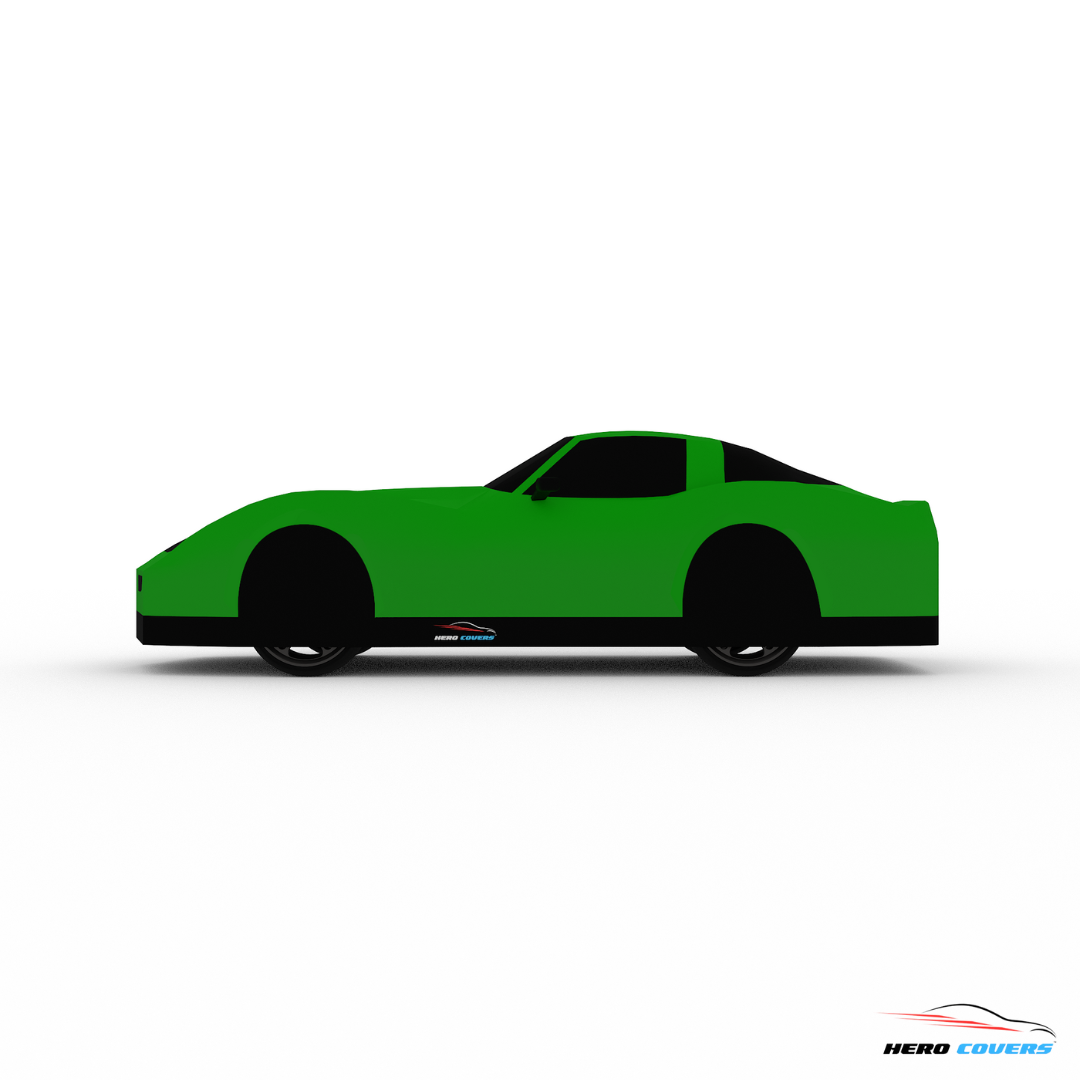 Indoor & Outdoor Car Cover | Compatible For: Chevrolet Corvette C3
