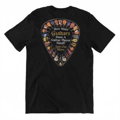 How Many Guitars T-Shirt