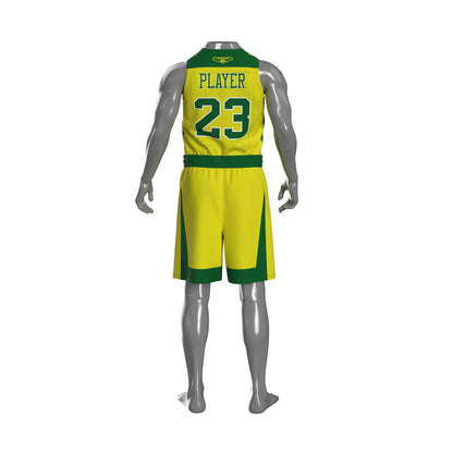 Custom All-Star Basketball Uniform - 169 Ingram