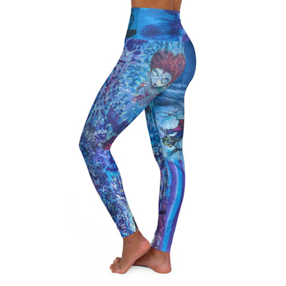 Magical Wonderland Yoga Leggings