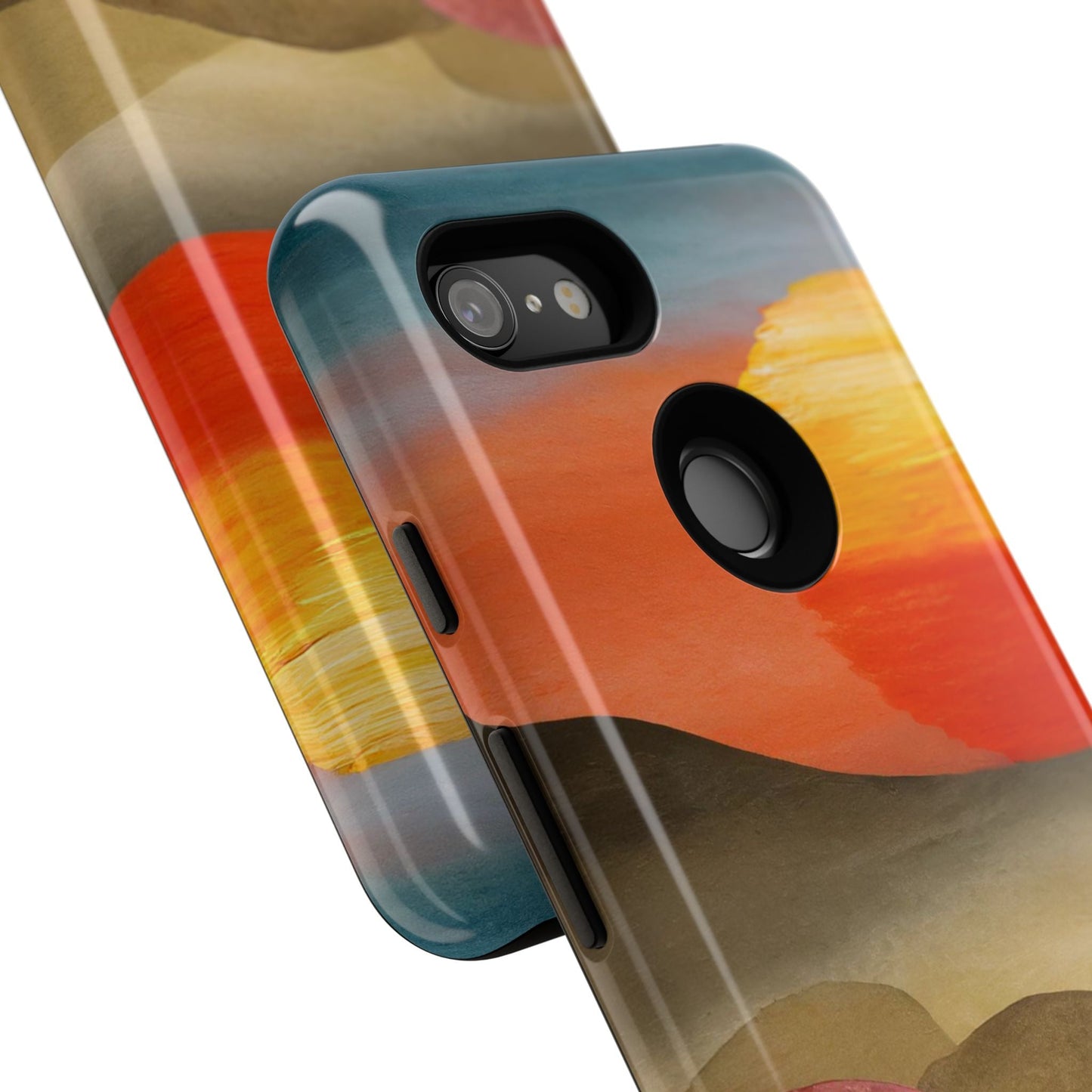 Artistic Sunset Tough Phone Case