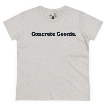 Concrete Goonie. Women's Midweight Premium Tee