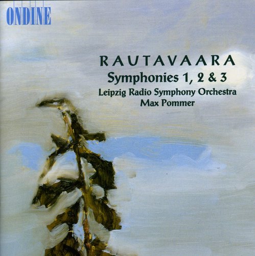 Max Pommer - Symphonies 1-3 [CD]