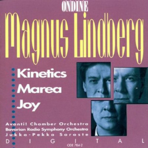 M. LINDBERG - Kinetics / Marea / Joy [CD]