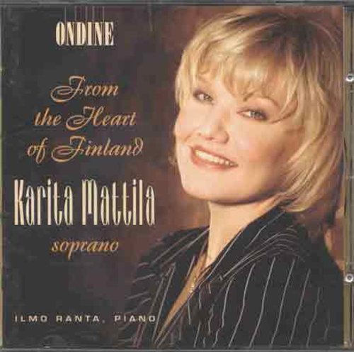 KARITA MATTILA - From Heart of Finland [CD]