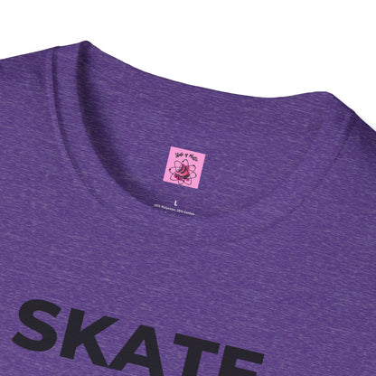 Skate The Stress Away Unisex T-Shirt