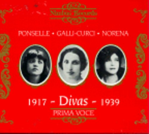 ROSA PONSELLE - Divas 1917-39 [CD]