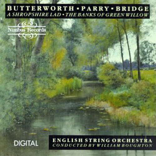 William Boughton - English Pastoral Composers [CD]