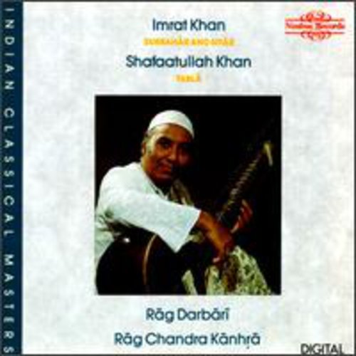 Imrat Khan - Raga Darbari [CD]