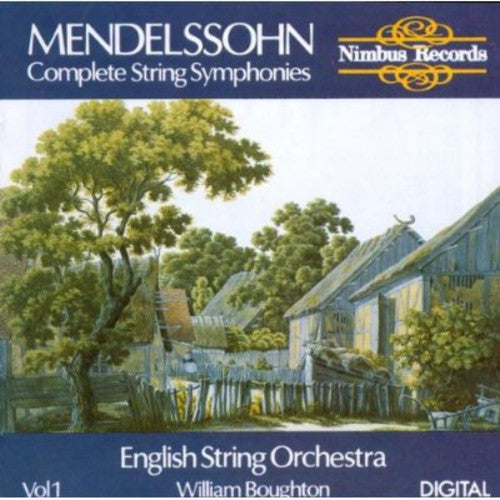 William Boughton - Symphonies 1-6 Music CD