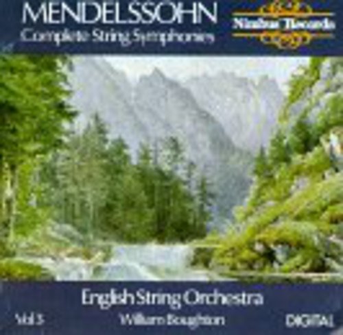 English String Orchestra - Symphonies 9,11,12 Music CD
