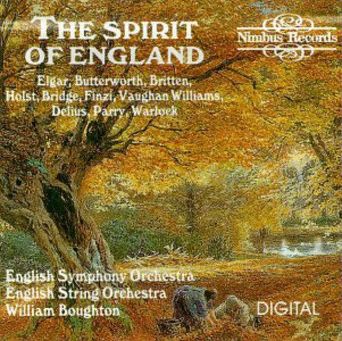 Alan Hacker - Spirit of England / Various [4 CD]