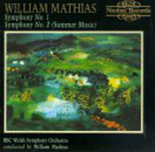 William Mathias - Symphonies 1 & 2 Music CD