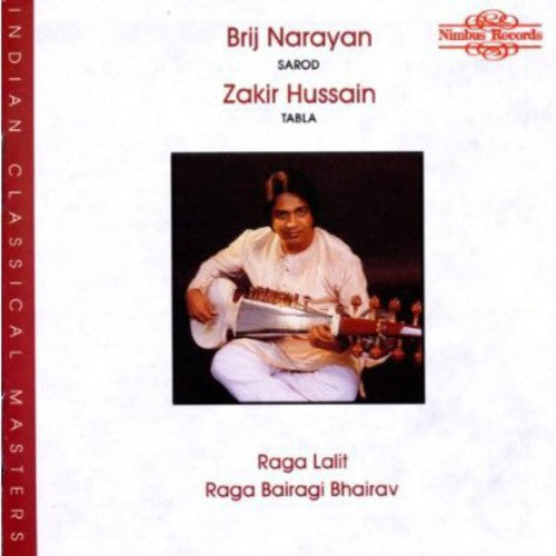 Brij Narayan - Raga Lalit Music CD