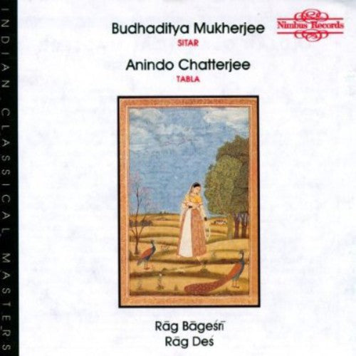 Budhaditya Mukherjee - Raga Bageshri [CD]